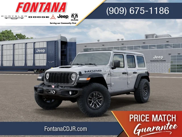 2026 Jeep Wrangler Moab 392