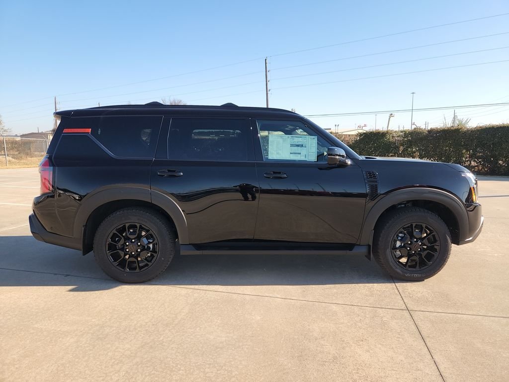 New 2026 Super Black Nissan PRO-4X image 3