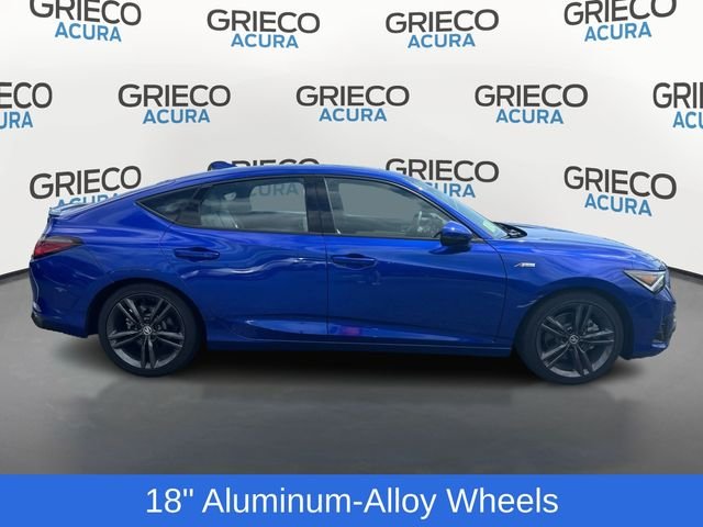 Used 2024 Blue Acura A-Spec Tech Package image 5