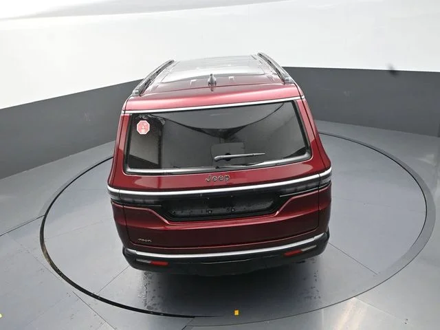 New 2026 Velvet Red Pearl-Coat Exterior Paint Jeep  image 16