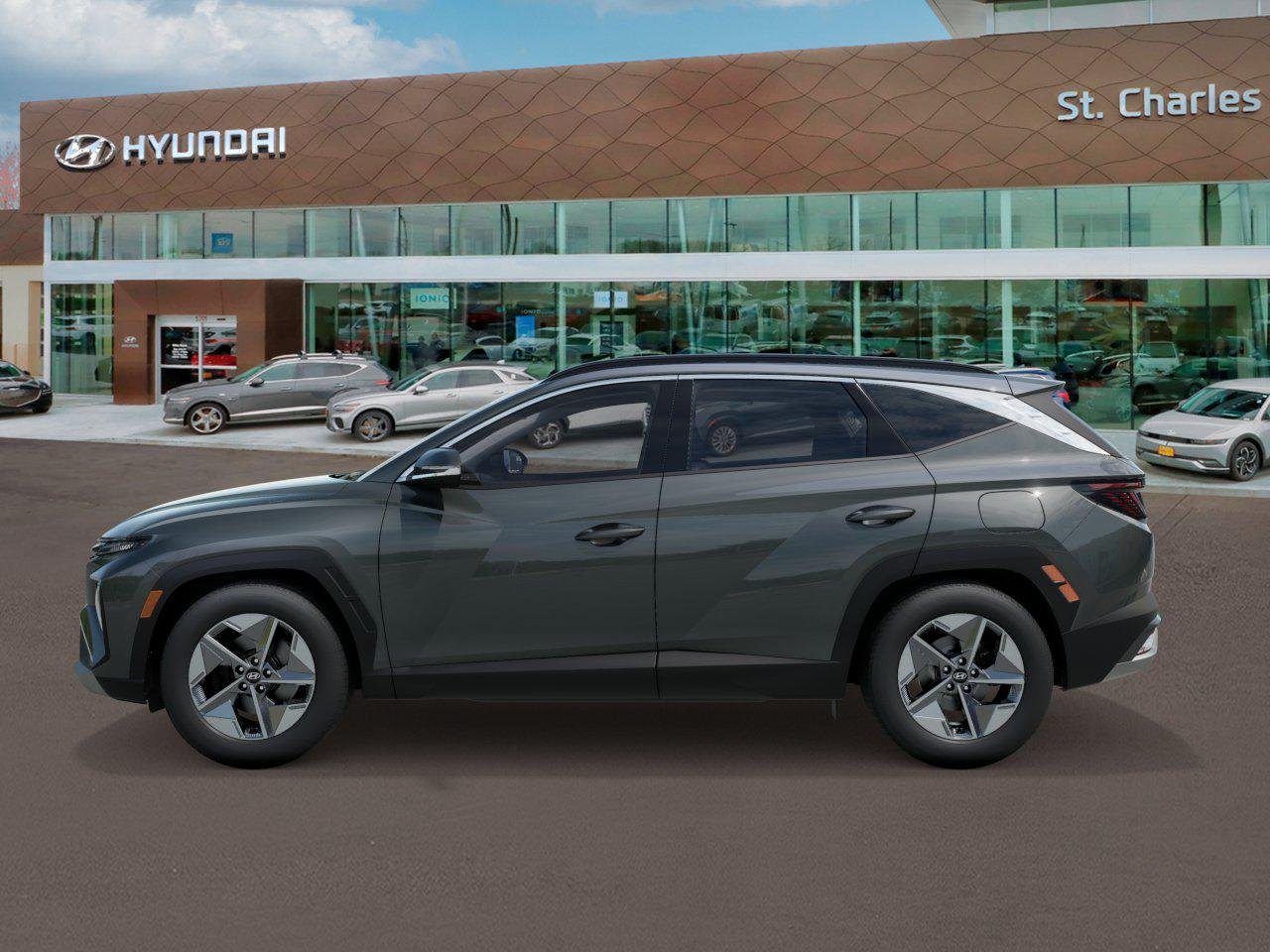 New 2026 Amazon Gray Hyundai SEL Convenience image 3