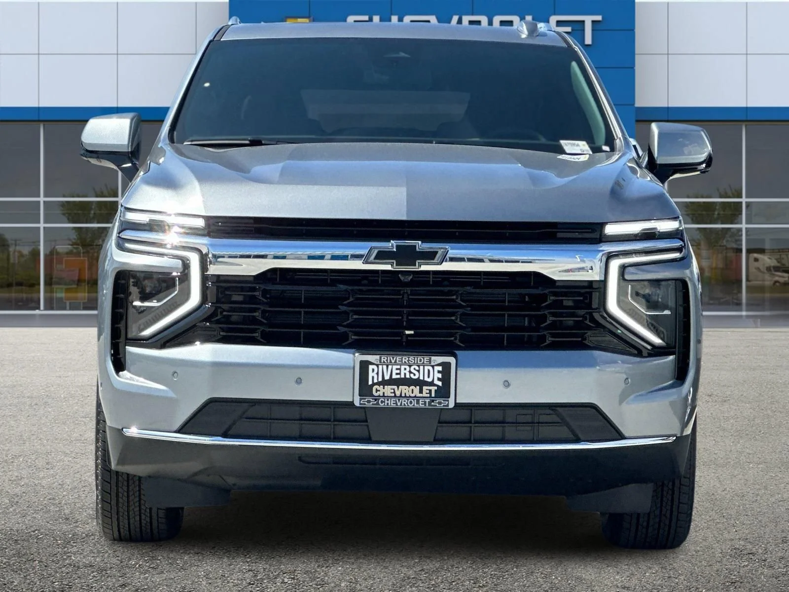 New 2026 Sterling Gray Metallic Chevrolet LS image 9