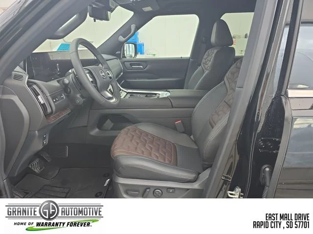 2026 Nissan Armada Platinum Reserve - Photo 9