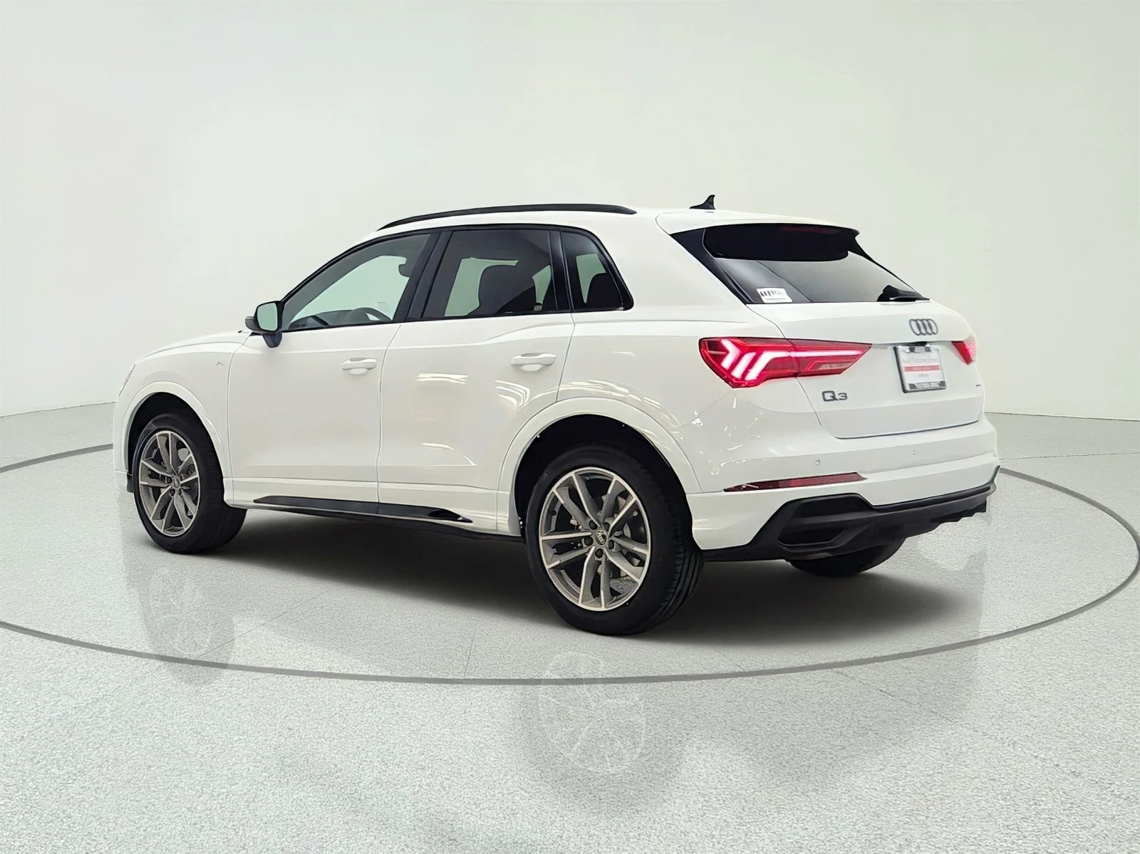 Used 2025 Glacier White Metallic Audi S line Premium image 7