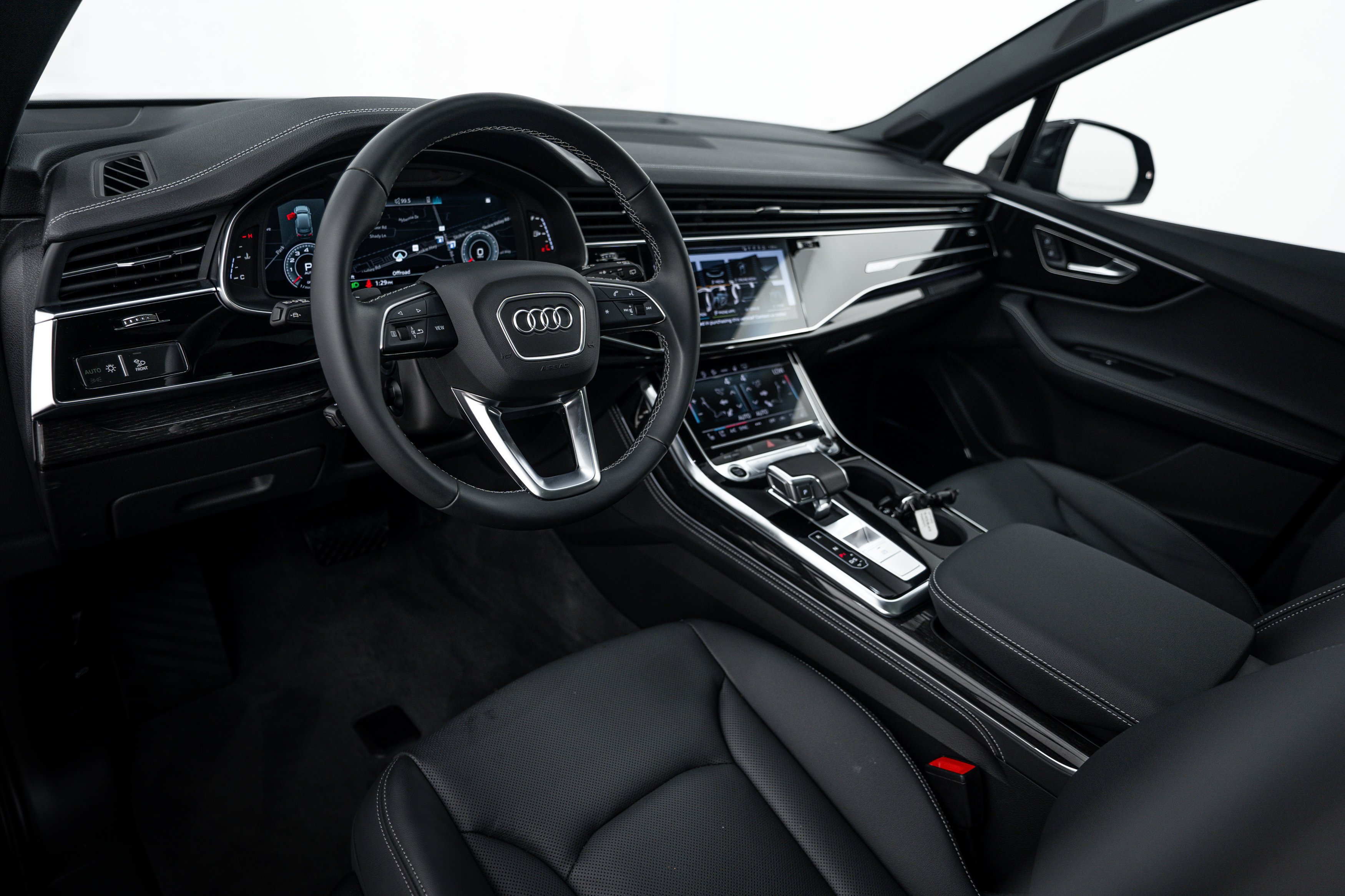 Used 2026 Mythos Black Metallic Audi Premium Plus image 8