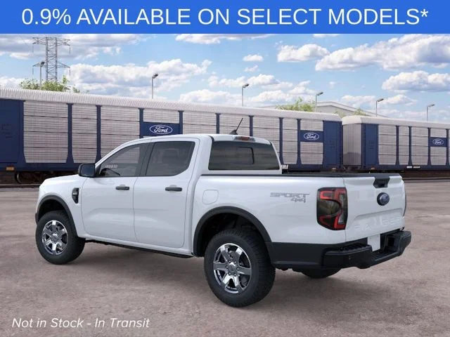 New 2026 Oxford White Ford XLT image 4