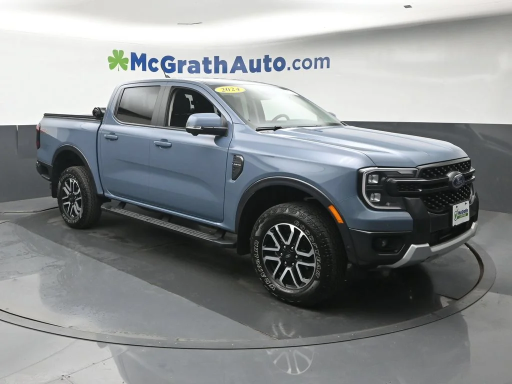Used 2024 Gray Ford Lariat image 2