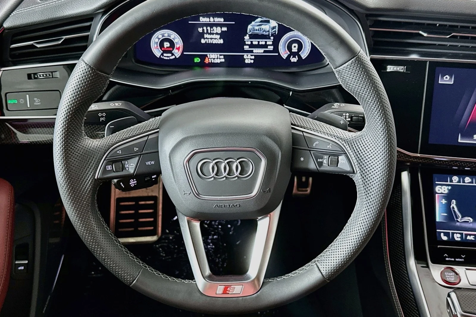 Used 2023 Mythos Black Metallic Audi Prestige image 19