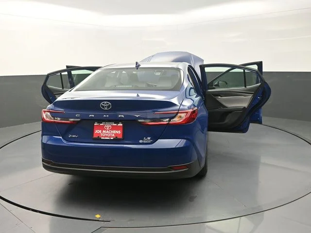 Used 2026 Blue Toyota LE image 44