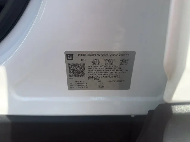 Used 2019 SUMMIT WHITE Chevrolet LT image 35