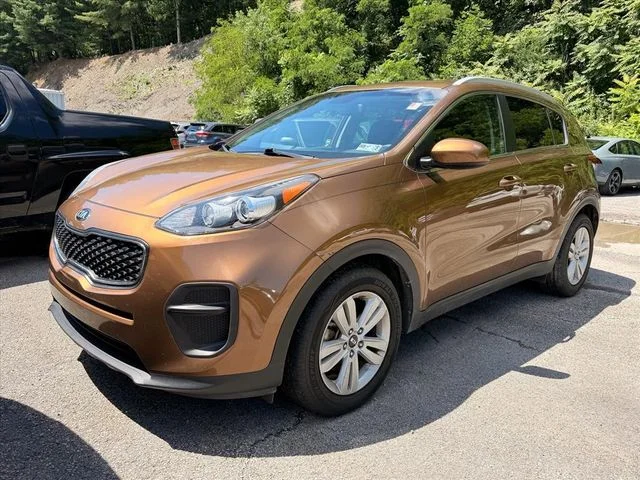 Used 2017 Copper Kia LX image 1