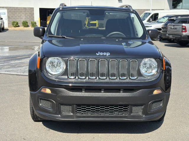 Used 2017 Black Jeep Sport image 7