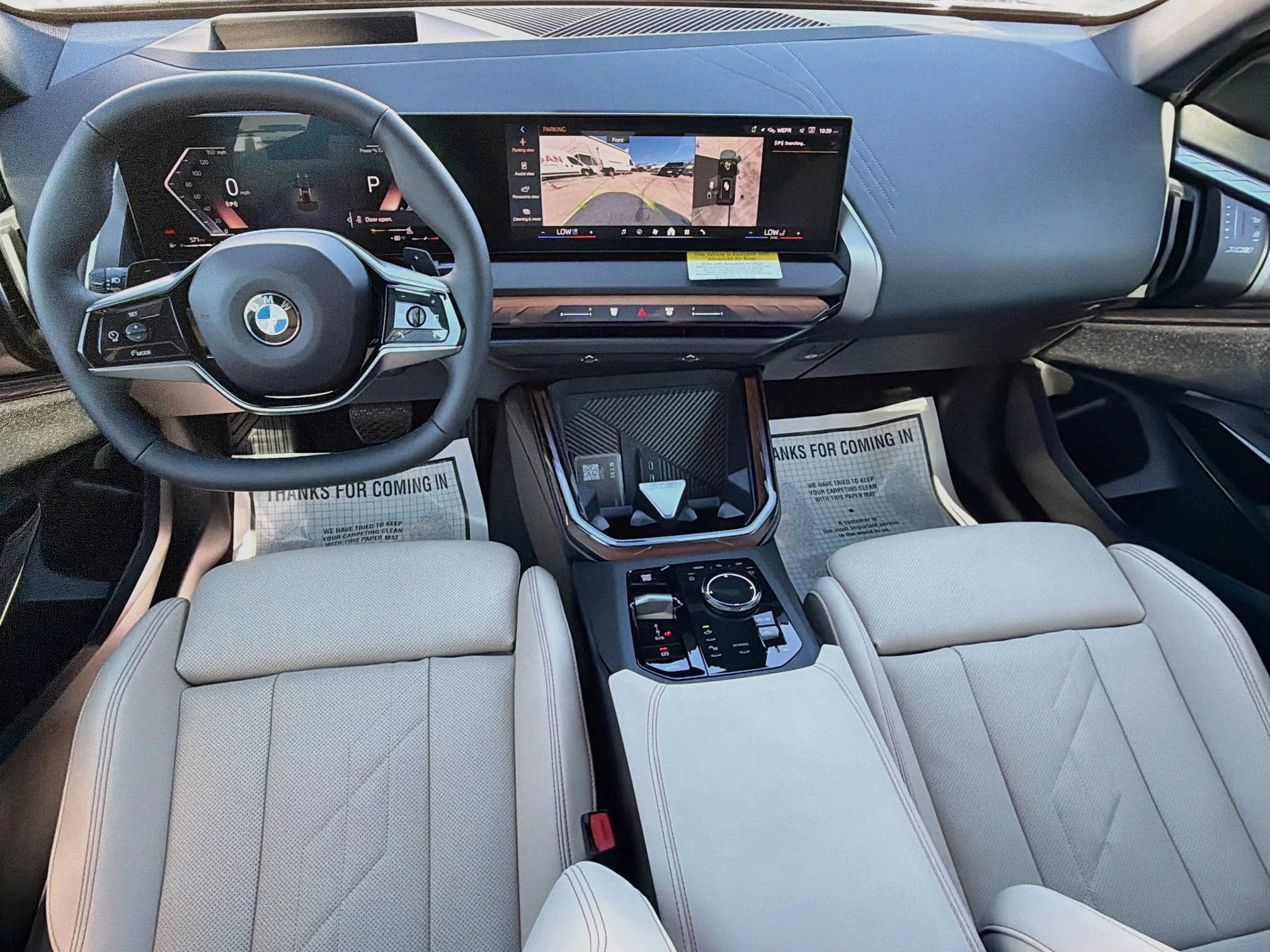New 2026 Black Sapphire Metallic BMW 30 xDrive image 16