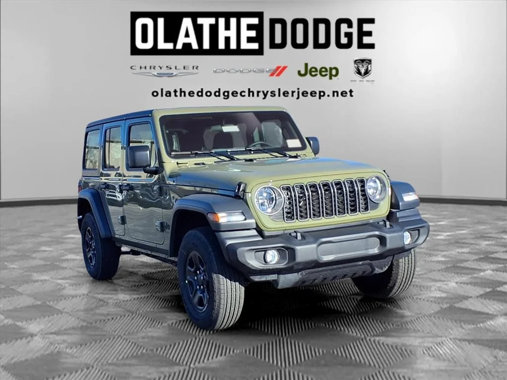 New 2026 41 Jeep Sport image 26