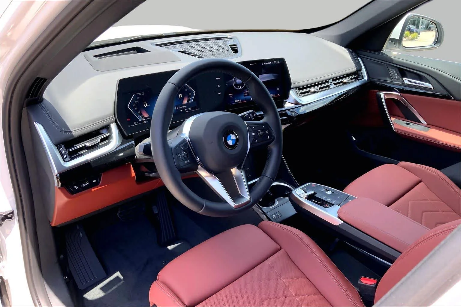 New 2026 Mineral White Metallic BMW xDrive28i image 8