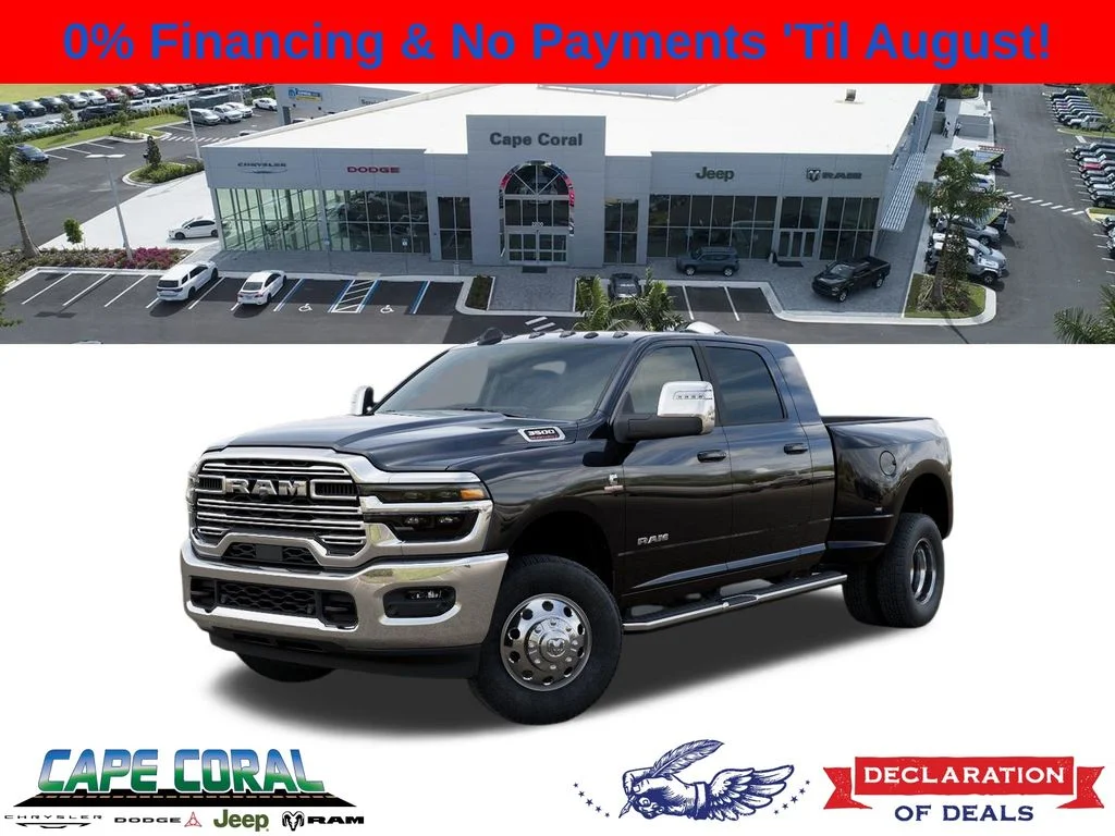 2026 RAM 3500 Laramie 4X4 Mega Cab's photo