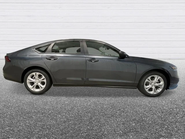 New 2026 Meteorite Gray Metallic Honda LX image 9