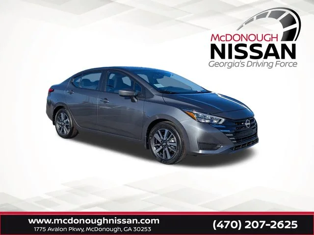2025 Nissan Versa 1.6 SV CVT's photo