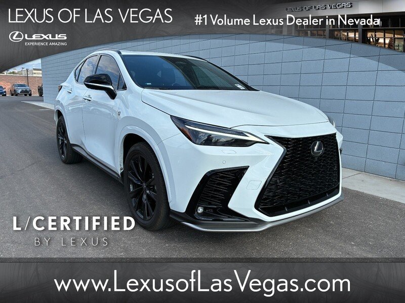 Certified Used 2024 Ultra White Lexus 450h+ F SPORT image 1