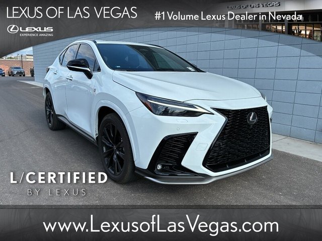 2024 Lexus NX 450h+ F SPORT