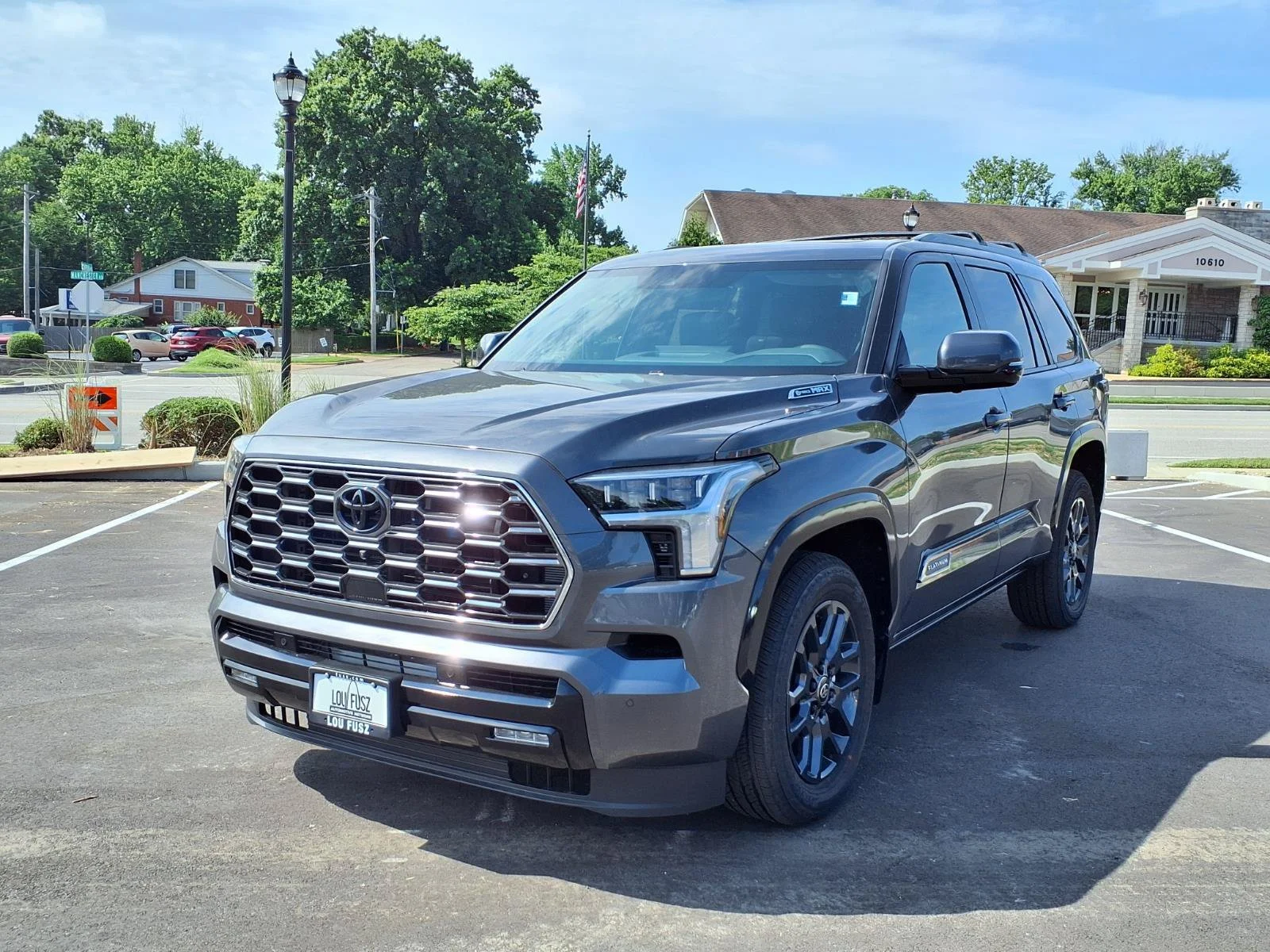 New 2026 Magnetic Gray Metallic Toyota  Platinum image 26