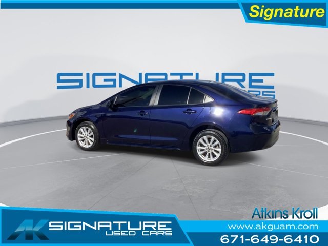 Used 2023 Blue Toyota LE image 7