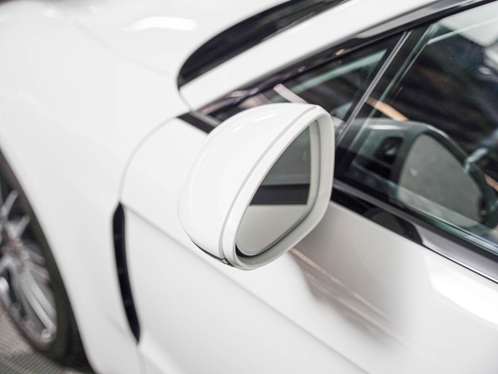 Certified Used 2024 White Porsche  image 31
