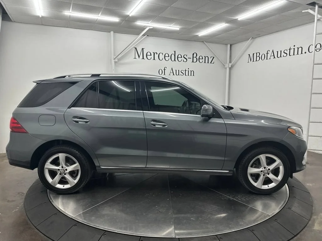 Used 2017 Gray Mercedes-Benz GLE 350 image 8
