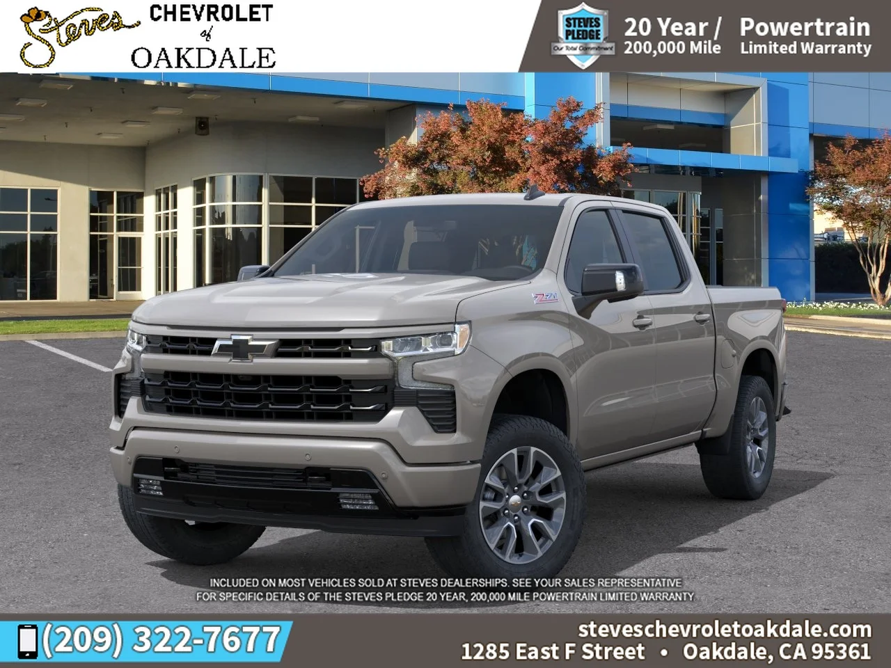 New 2026 White Sands Chevrolet RST image 6