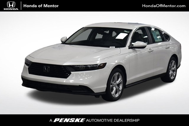 2026|Honda|Accord|LX|4D Sedan