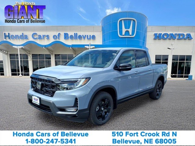 New 2026 Honda Ridgeline Black Edition AWD Short Bed in Bellevue