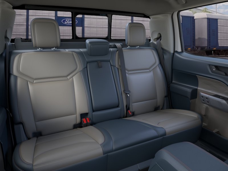 New 2026 Space White Metallic Ford Lariat® image 11