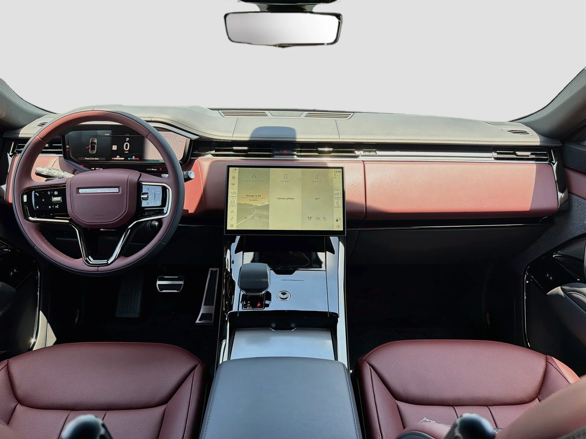 New 2026 Santorini Black Land Rover Dynamic SE image 17