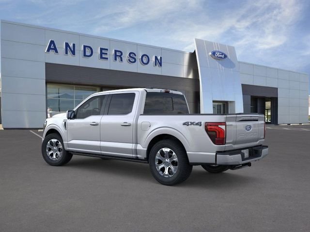New 2026 Iconic Silver Metallic Ford Platinum image 26