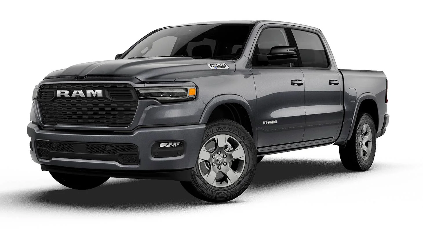 New 2027 Granite Crystal Metallic Clear-Coat Exterior Paint RAM Big Horn/Lone Star image 27