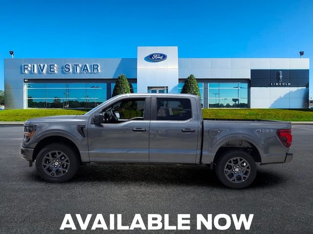 New 2026 Carbonized Gray Metallic Ford STX® image 4
