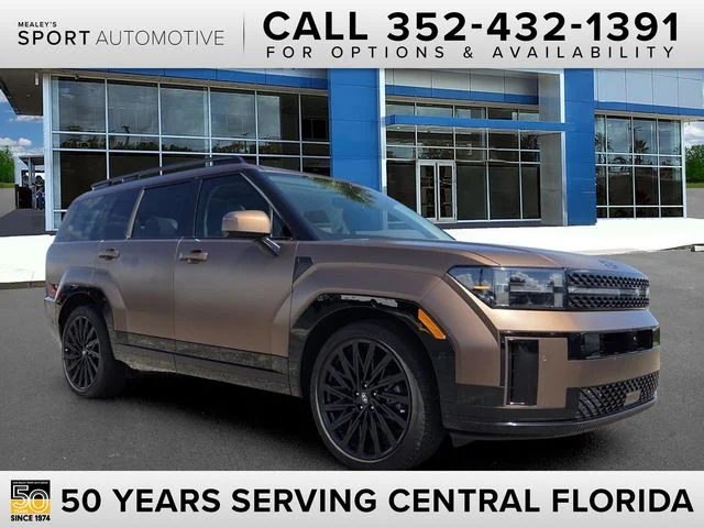 2025 Hyundai Santa Fe Calligraphy