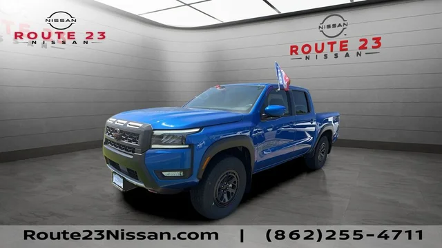 2026 Nissan Frontier Crew Cab PRO-4X®