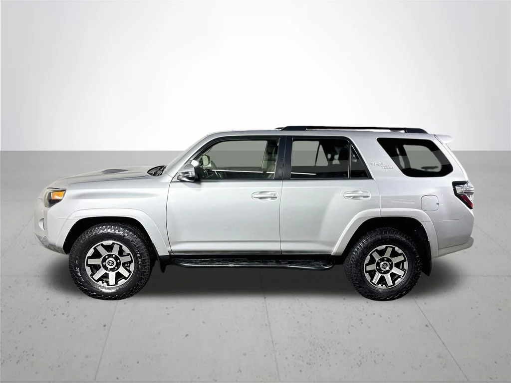 Used 2021 Silver Toyota TRD Off-Road Premium image 9