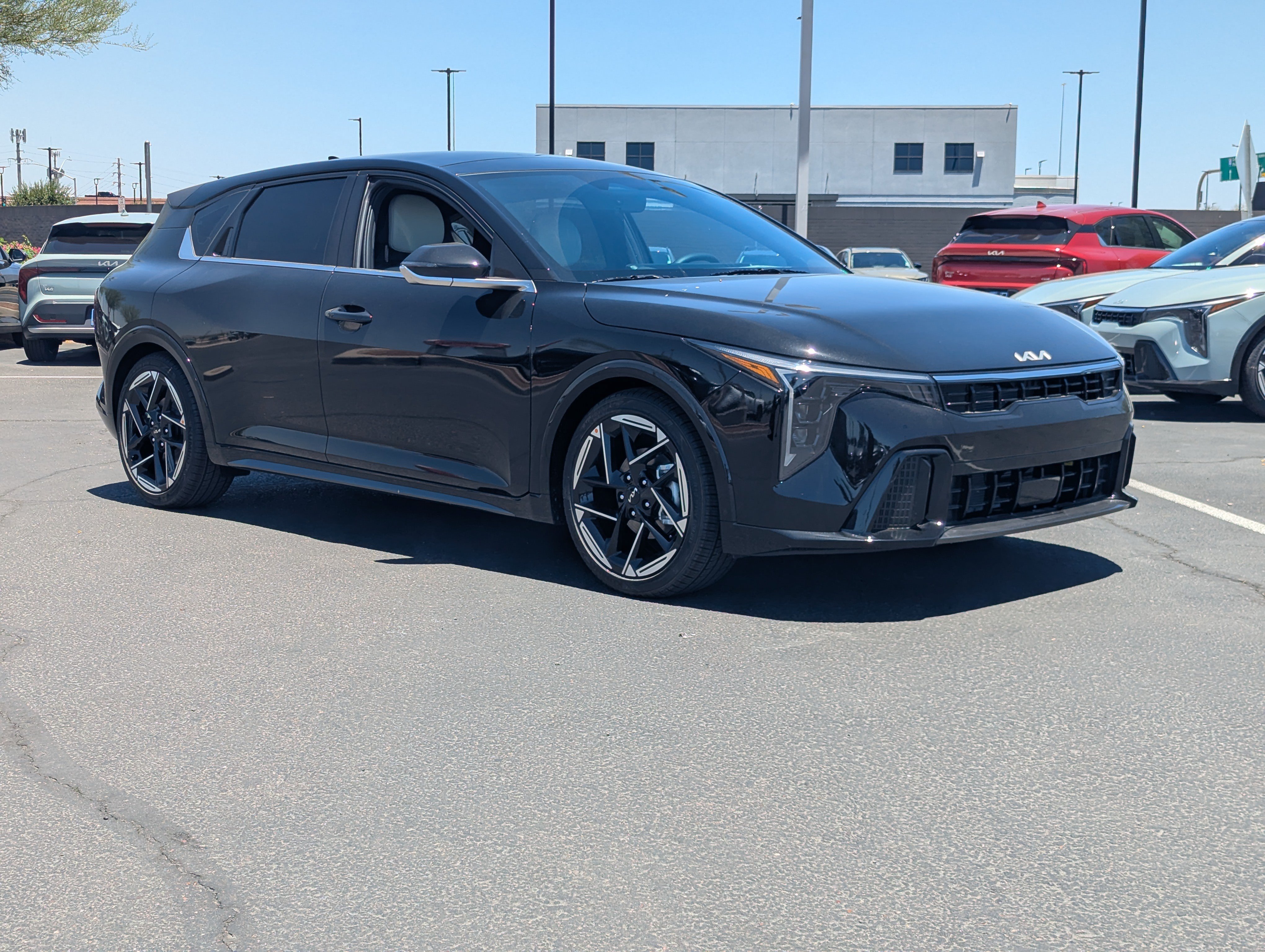 New 2026 Aurora Black Pearl Kia GT-Line image 6