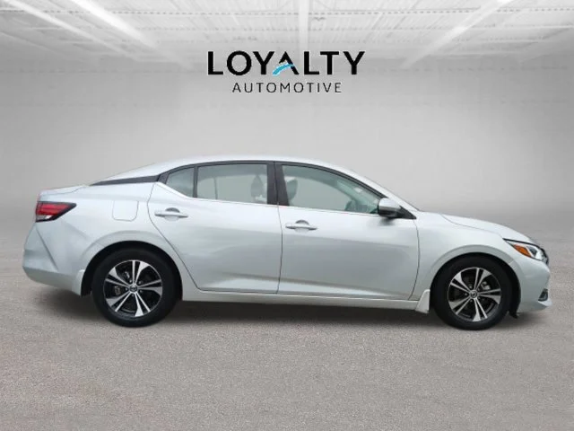 Used 2020 Silver Nissan SV image 2