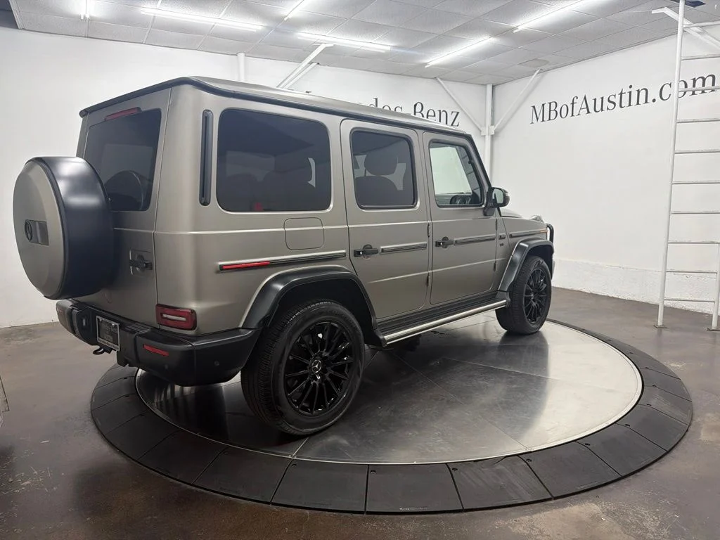 Certified Used 2023 Gold Mercedes-Benz G 550 image 8