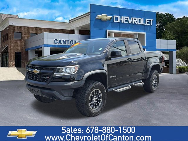 2018 Chevrolet Colorado
