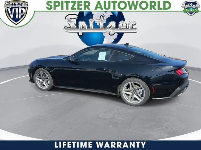 New 2026 Shadow Black Ford EcoBoost® Fastback image 6