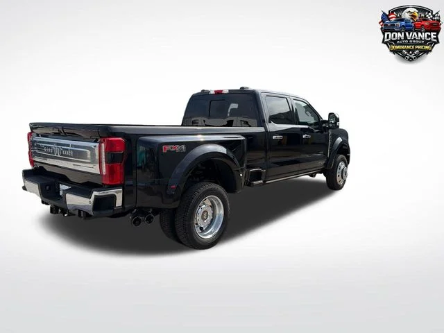 New 2026 Agate Black Metallic Ford F-450® King Ranch® image 6