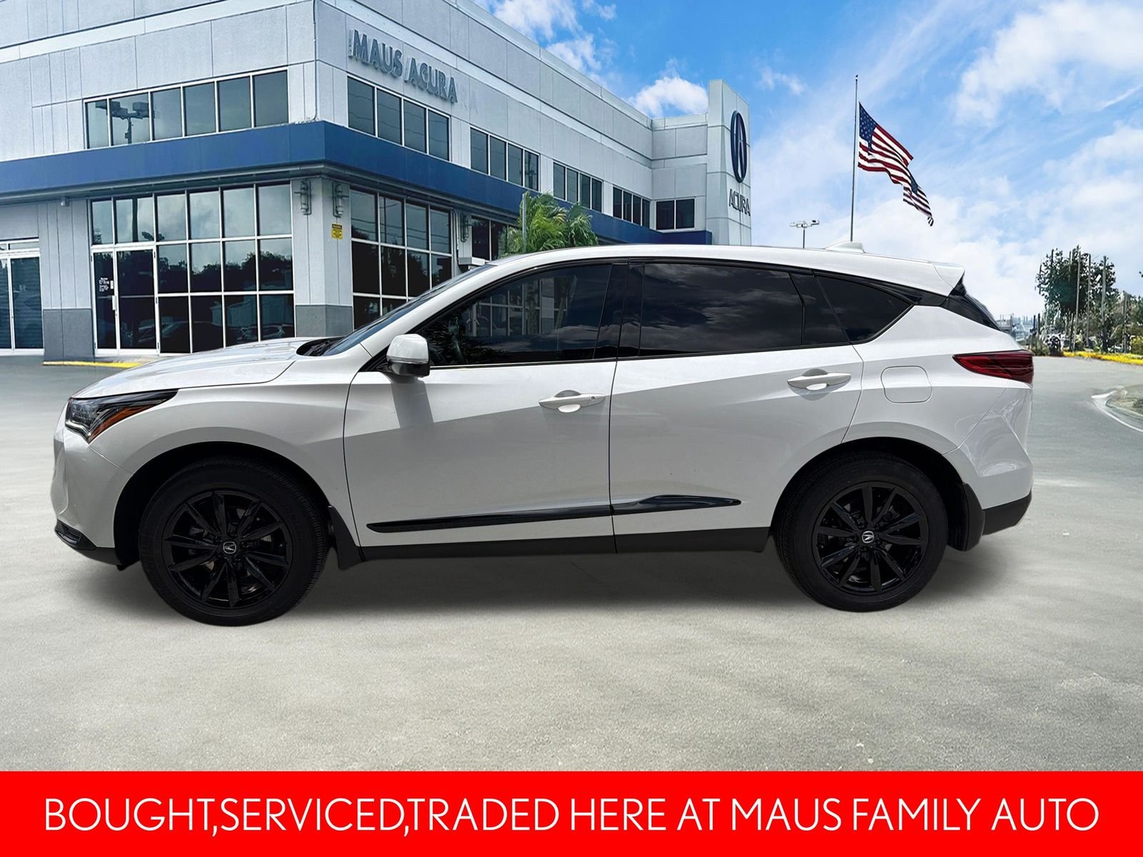 Used 2025 White Acura Base image 7