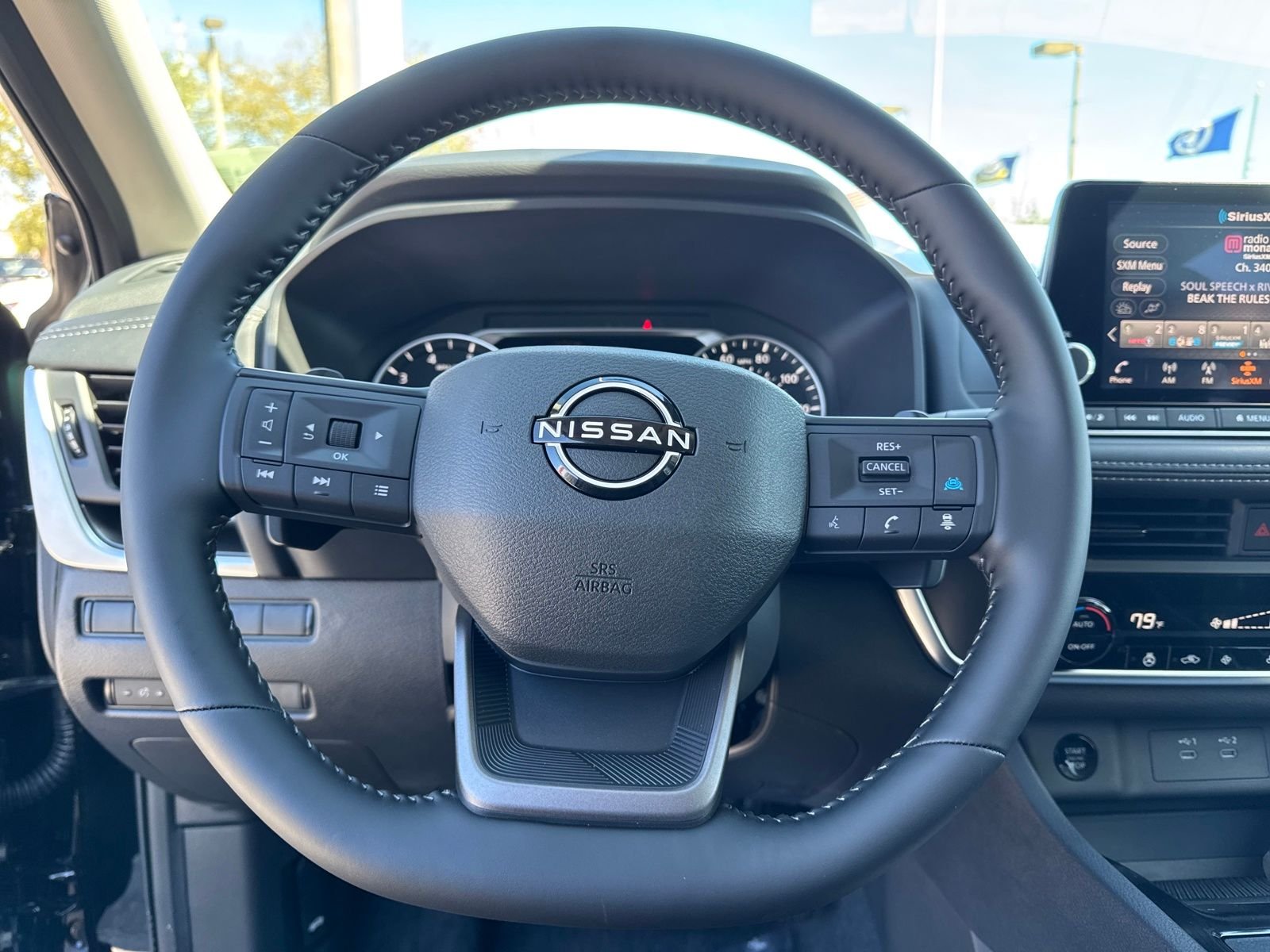 New 2026 Nissan Rogue Dark Armor 4D Sport Utility