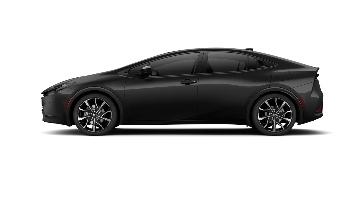 New 2026 Midnight Black Metallic Toyota XSE image 26