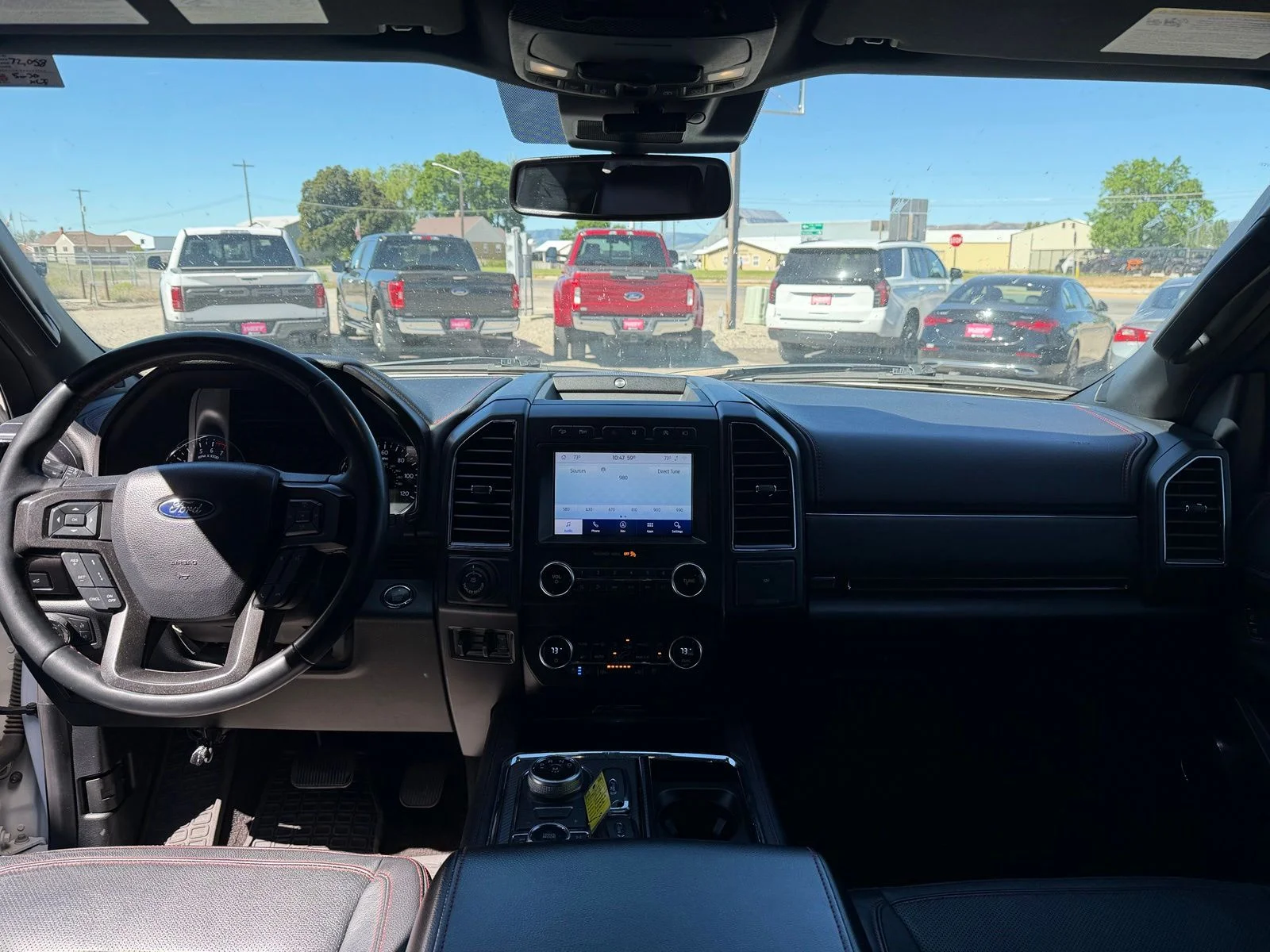 Used 2020 White Ford Limited image 12