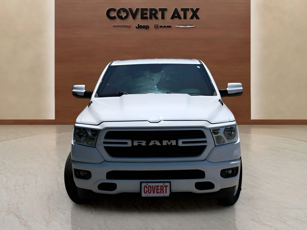 Used 2019 White Ram Big Horn/Lone Star image 9